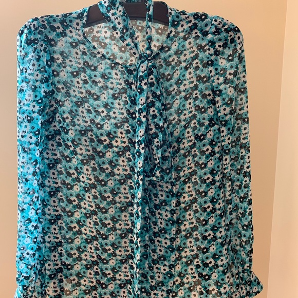 Michael Kors Tops - Michael Kors floral print top
